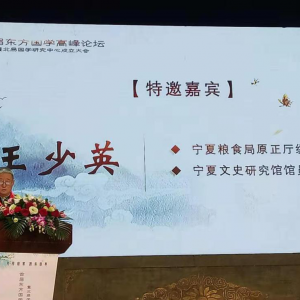 我会名誉会长王少英出席洛阳、大连、常州易学会议